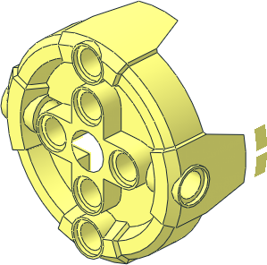 ~Electric Power Functions XL Motor Front (Needs Work)