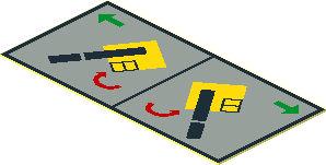 Sticker  0.8 x  1.6 Air Tech Claw Rig Turn