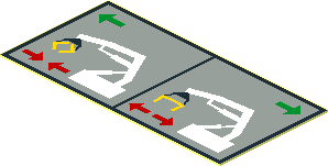 Sticker  0.8 x  1.6 Air Tech Claw Rig Gripper