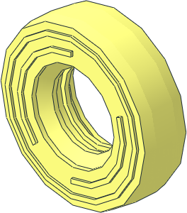 Tyre  4/ 80 x  8 Single Smooth Type 2