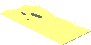 Sticker  0.8 x  1.8 with Brick Outline Type 1