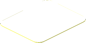 Sticker  1.0 x  0.8 White with Rounded Corners