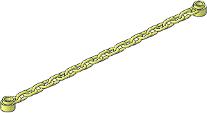 Minifig Chain 16L with  16L Span Straight