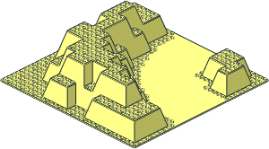 Baseplate 32 x 32 Canyon with Island