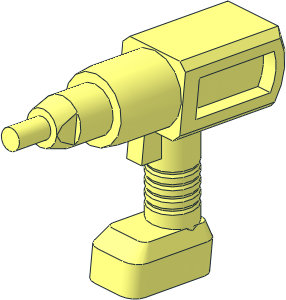 Minifig Tool Battery Powered Drill