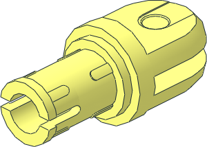 Arm Piece with Pin and 2 Fingers