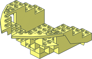 ~Boat Bow 12 x 12 x  5.333 Hull Inside (Needs Work)
