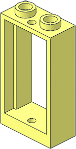 Window  1 x  2 x  3 without Sill