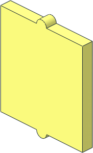 Glass for Window  1 x  2 x  2 without Sill