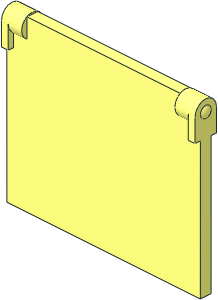 =Glass for Window  1 x  4 x  3 Opening