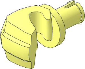 Figure Troll Hand Right