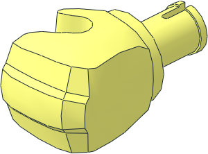 Figure Troll Hand Left