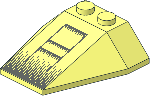 Wedge  4 x  4 Triple with SW X-Wing Nose Pattern