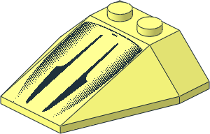 Wedge  4 x  4 Triple with Droid Fighter Pattern
