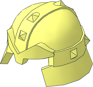 Minifig Helmet Cap