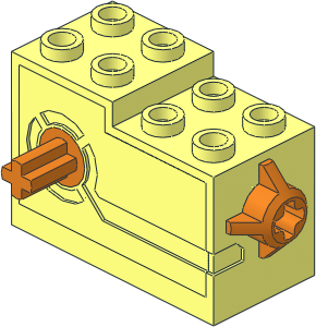Motor Windup  2 x  4 x  2.333 (Complete)
