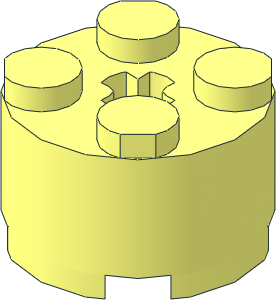 =Brick  2 x  2 Round Reinforced