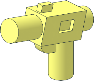 Minifig Gun SW Small Blaster DC-17