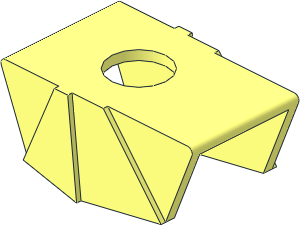 Minifig Armour SW Clone Trooper Pauldron