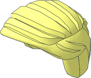 Minifig Hair Obi Wan