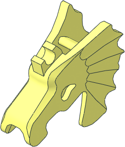 Animal Horse Head Armour with Wings