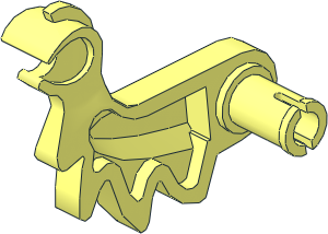 Animal Dragon Arm Right