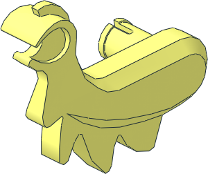 Animal Dragon Arm Left