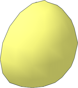 Cylinder Hemisphere  2 x  2 with Cutout