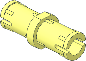 Technic Pin with Friction Type 2