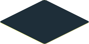 Sticker  1.8 x  1.8 with Black Background