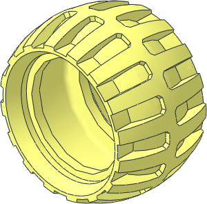 Tyre 26/ 24 x 30 Sand Racing