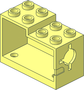 ~Motor Windup  2 x  4 x  2.333 Case