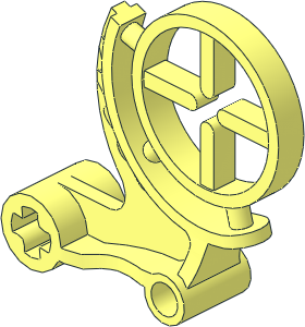 Constraction Sight with Crosshairs