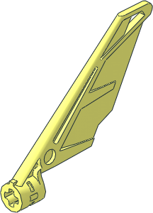 Technic Wing with Axle Hole