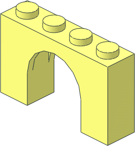 Arch  1 x  4 x  2