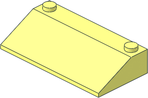 =Slope Brick 33  3 x  6