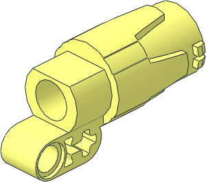 ~Technic Linear Actuator  8 x  2 x  2 Base
