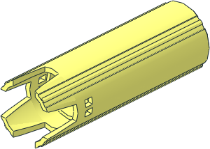 ~Technic Linear Actuator  8 x  2 x  2 Body