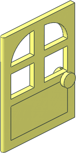 Door  1 x  6 x  6 Freestyle