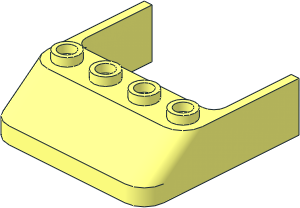 Windscreen  4 x  4 x  1 Type 1