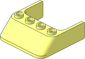 Windscreen  4 x  4 x  1 Type 2