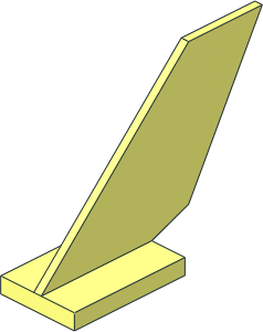 Tail Shuttle  2 x  6 x  4