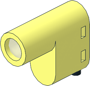 Electric Power Functions Light with Cable Vertical