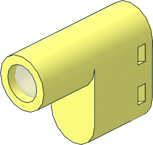 Electric Power Functions Light with Cable Horizontal