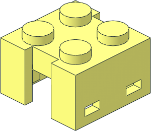 ~Electric Power Functions Light Middle Box Top