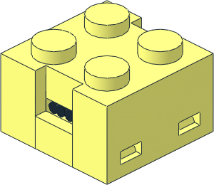 Electric Power Functions Light Middle Box (Complete)
