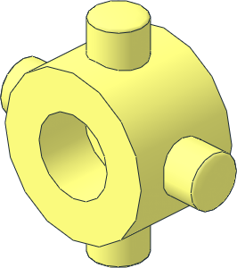 Technic Universal Joint 3L Centre