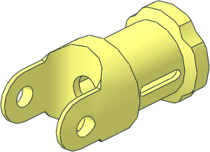 Technic Universal Joint 3L End