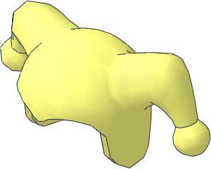 Minifig Jester's Cap