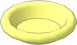 Minifig Dinner Plate